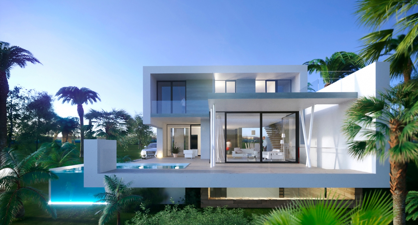 House in Estepona - view 1