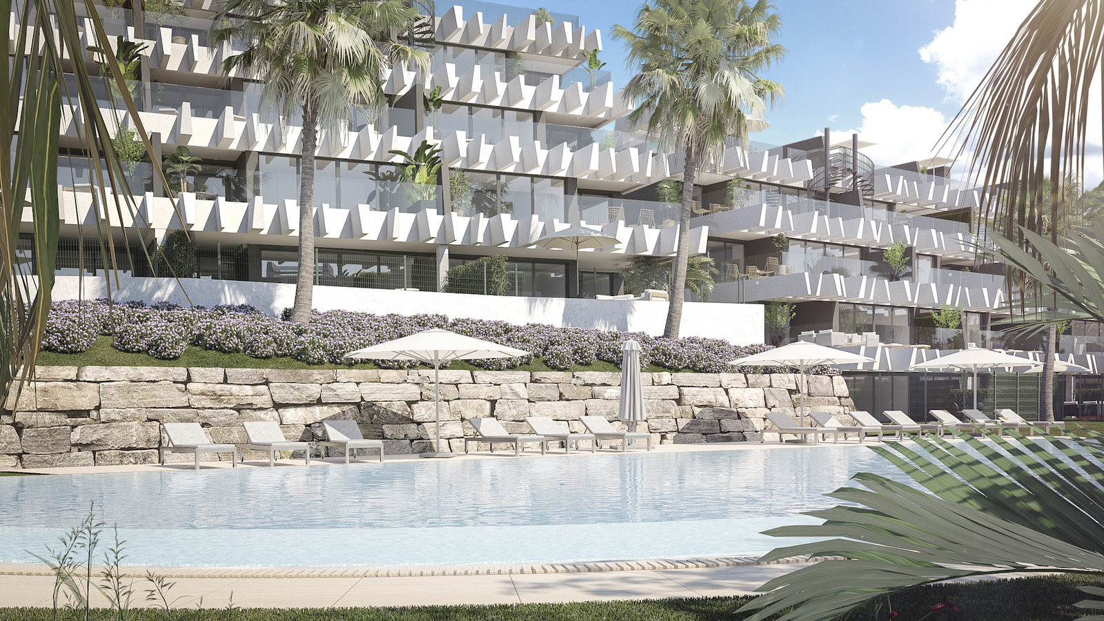 Apartment in Estepona - view 1