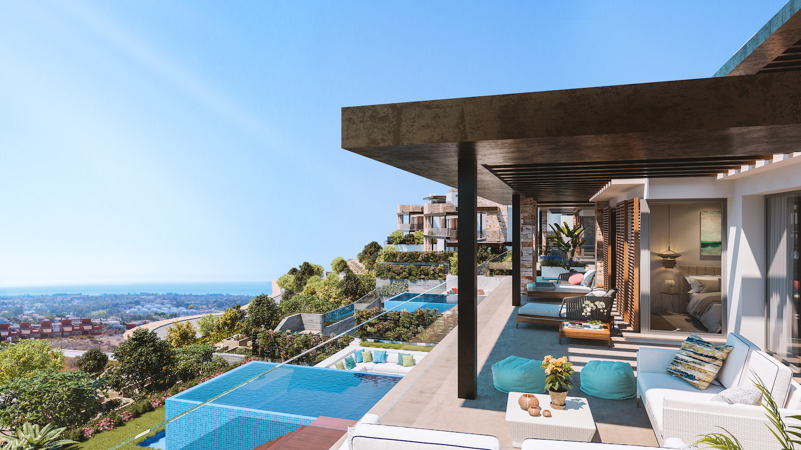 House in Malaga - view 1