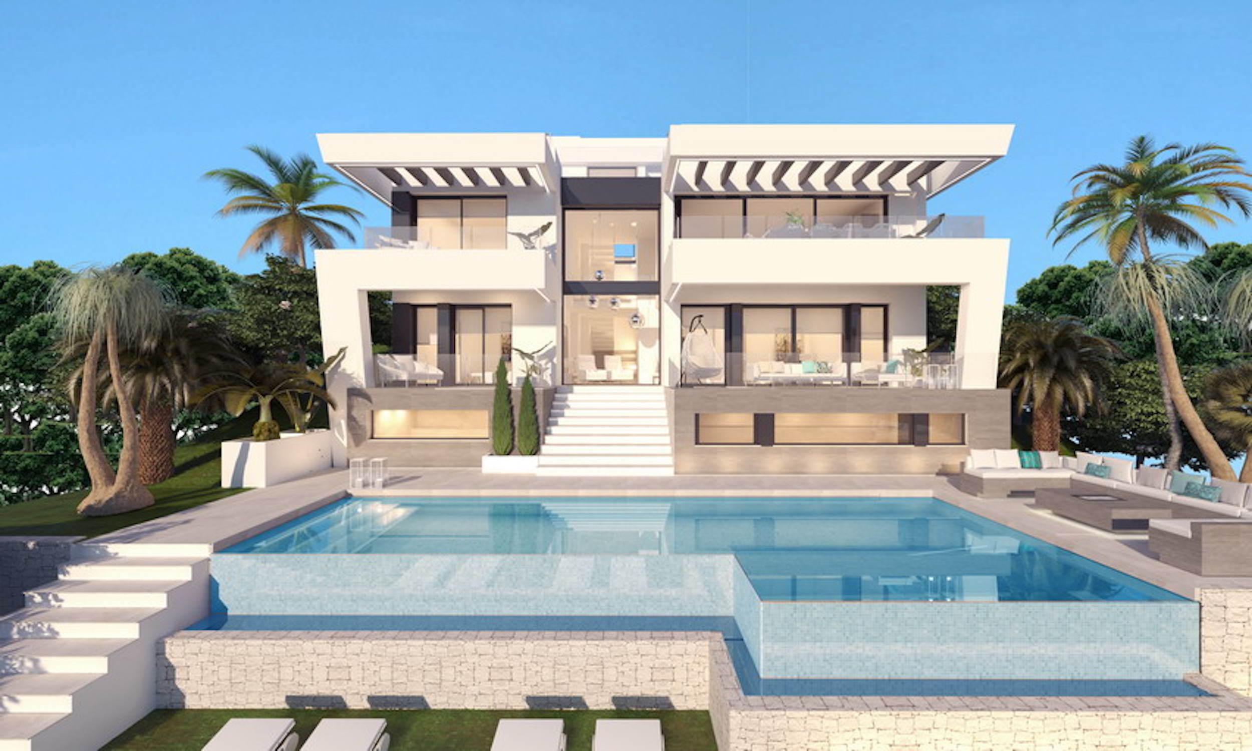 House in Malaga - view 1