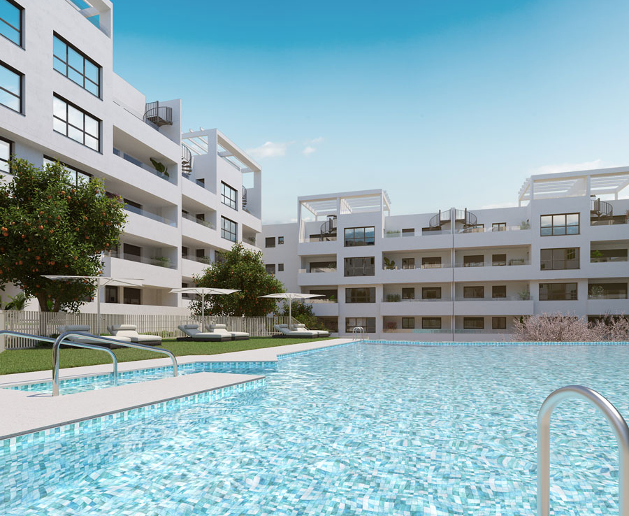 Apartment in Estepona - view 1