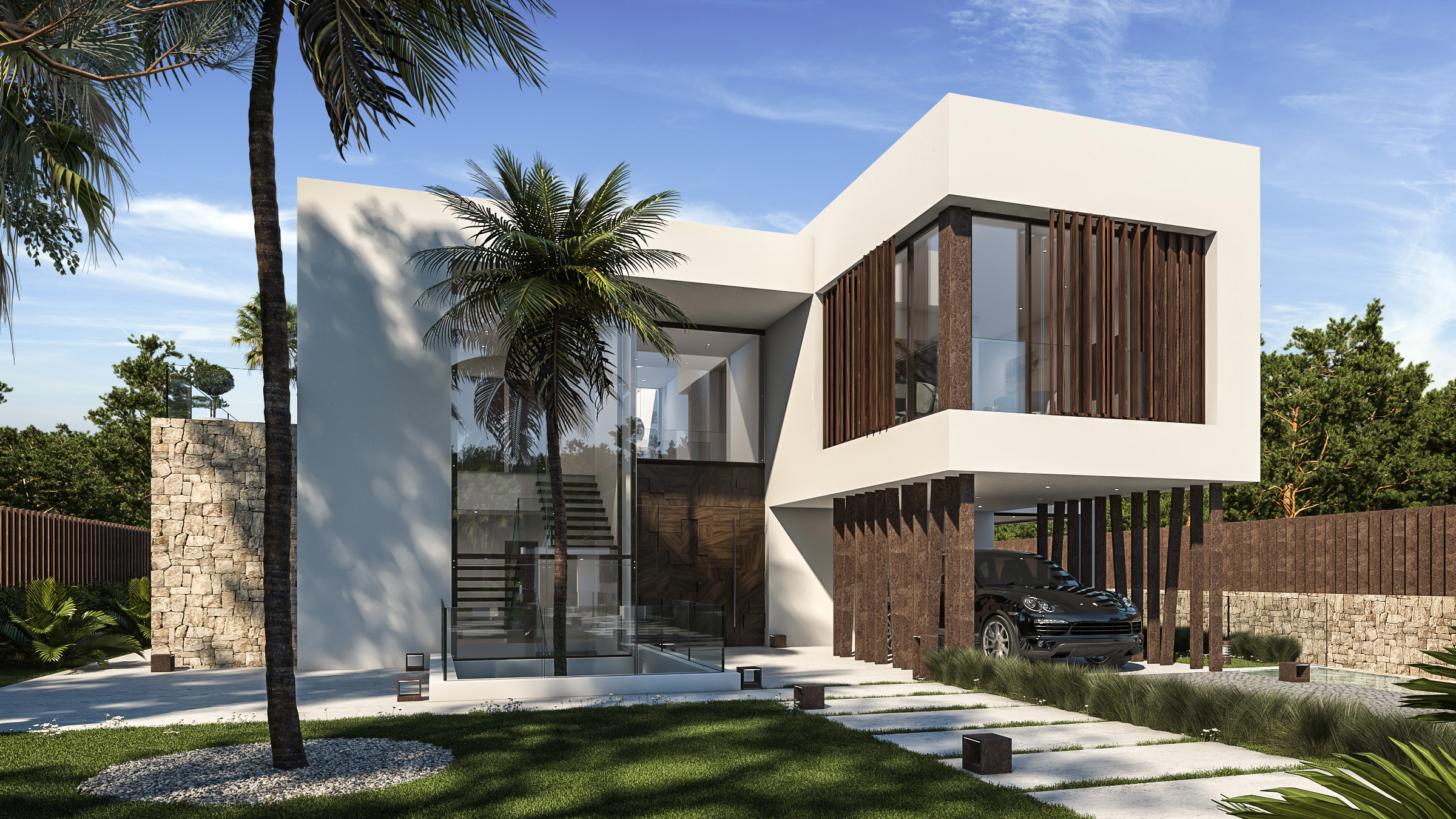 House in Marbella Del Este - view 1