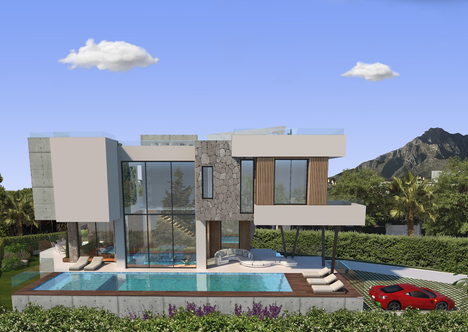 House in Marbella Del Este - view 1