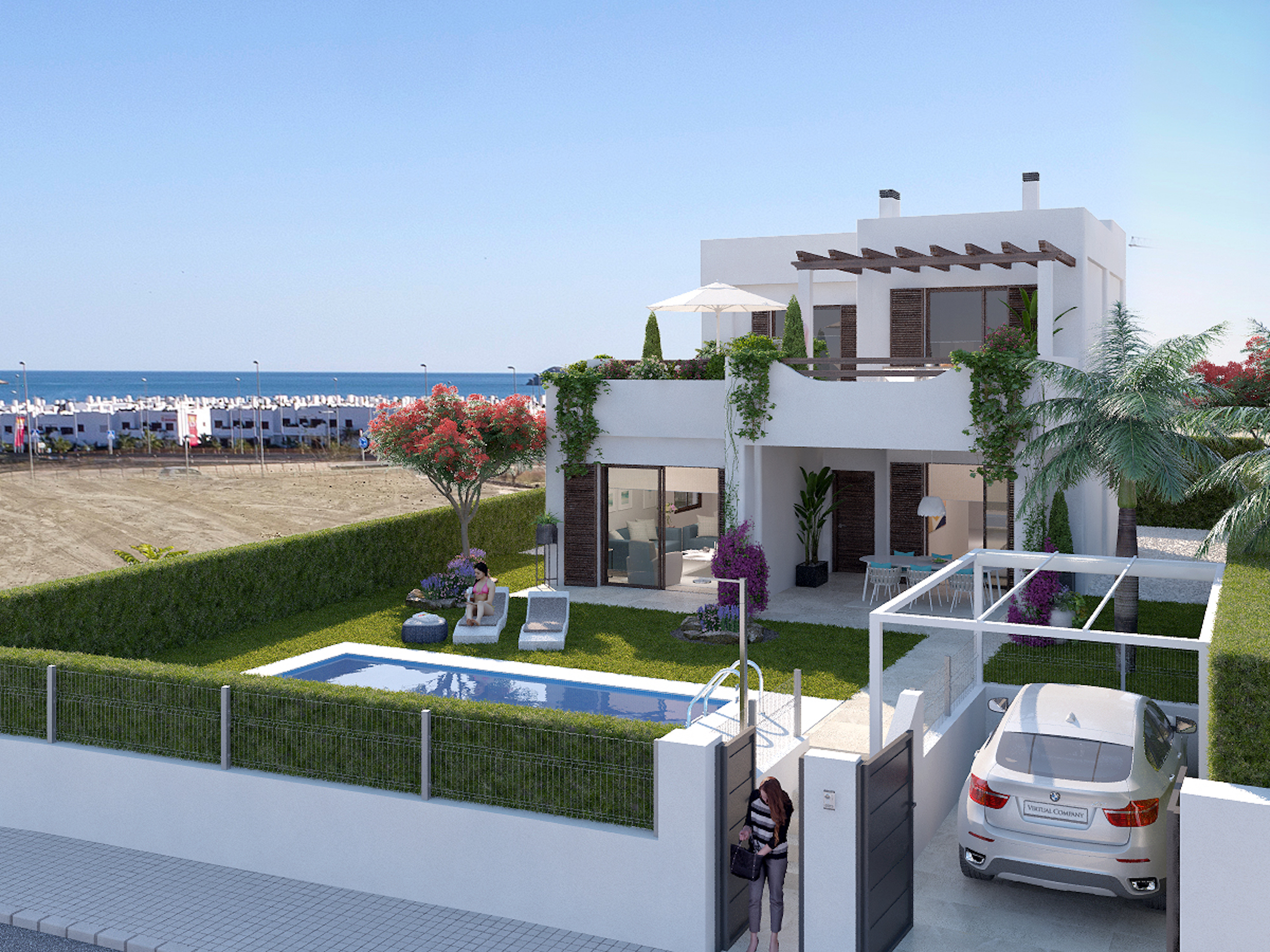 House in Pulpi - view 1