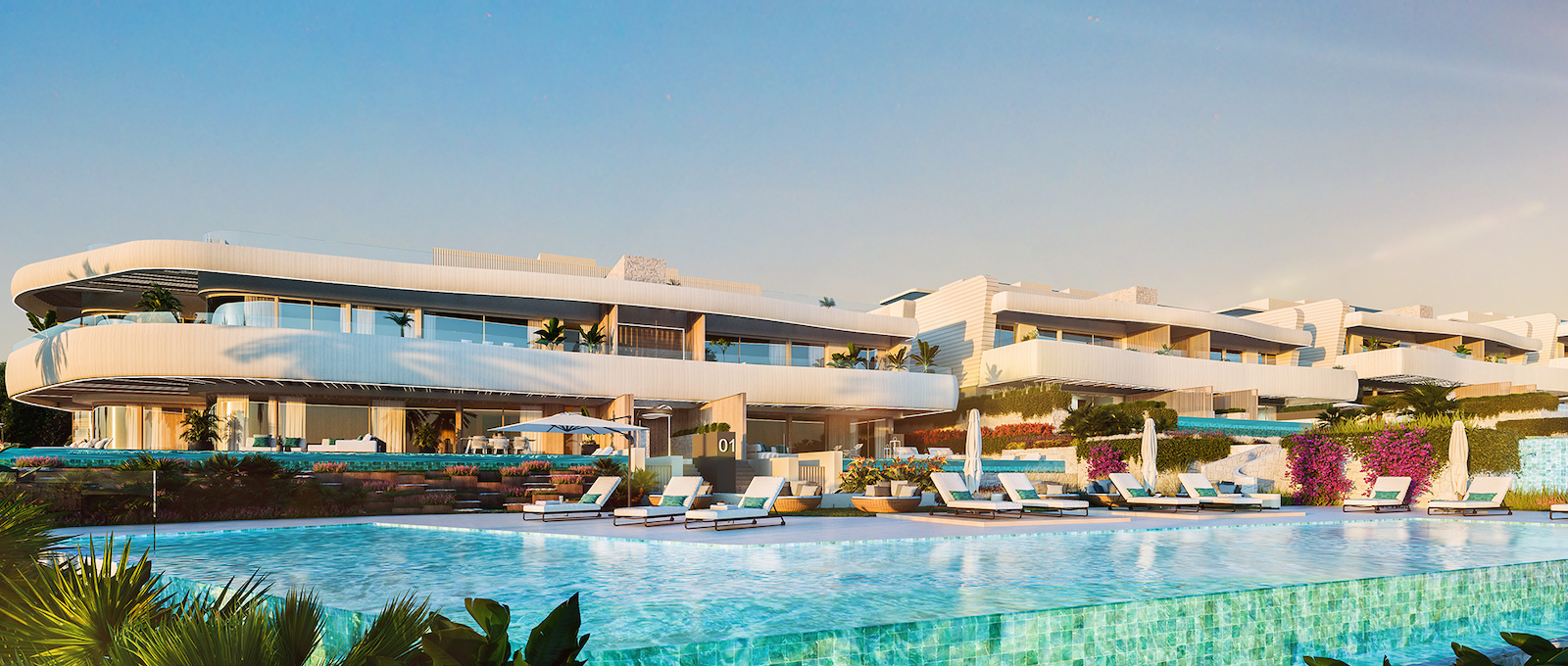 Apartment in Marbella Del Este - view 1