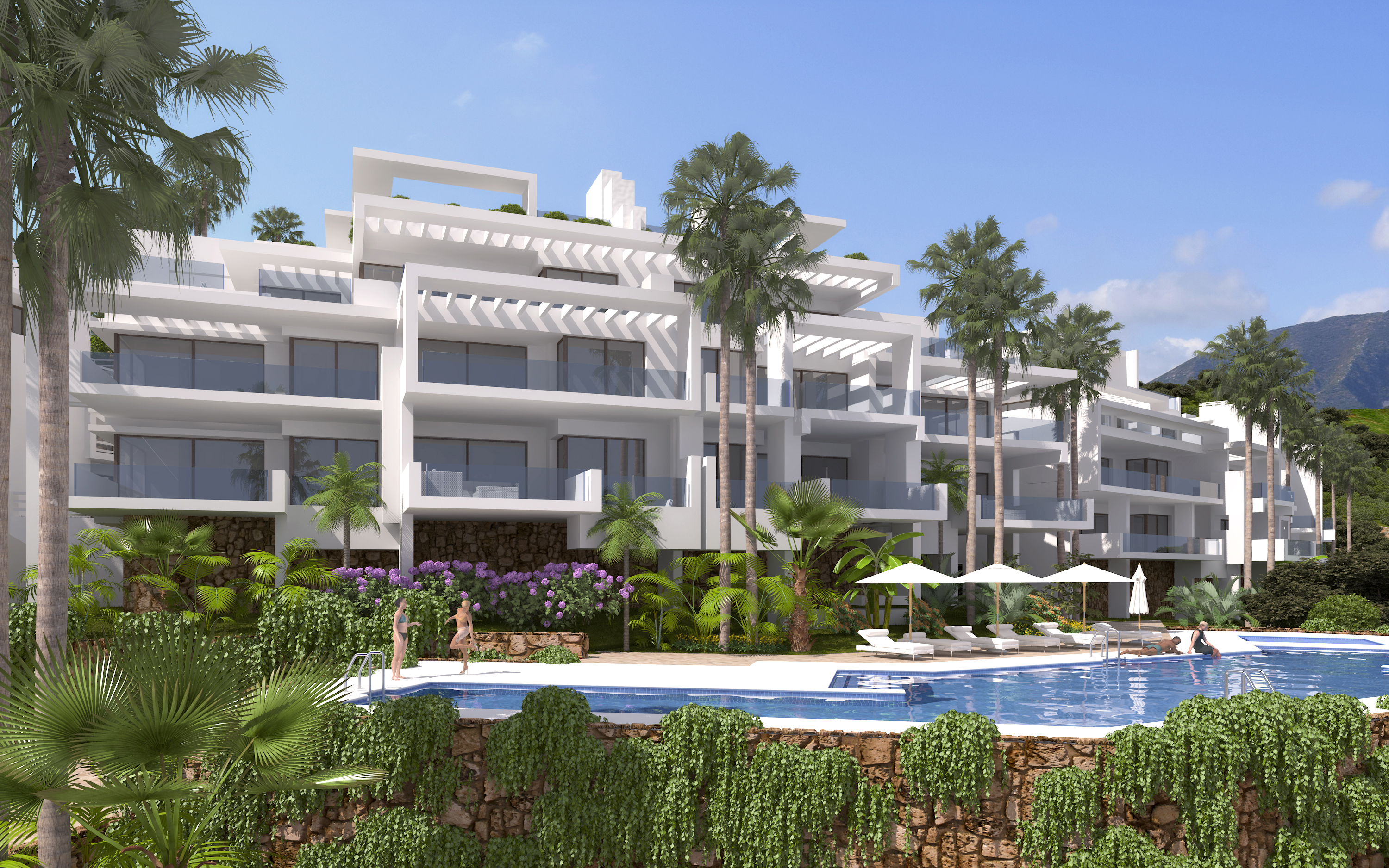 Apartment in Marbella Del Este - view 1