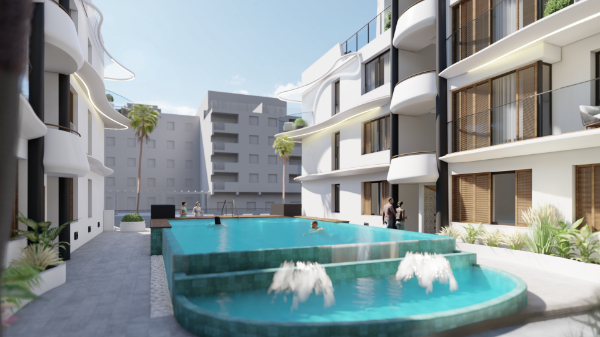 Apartment in Estepona - view 1
