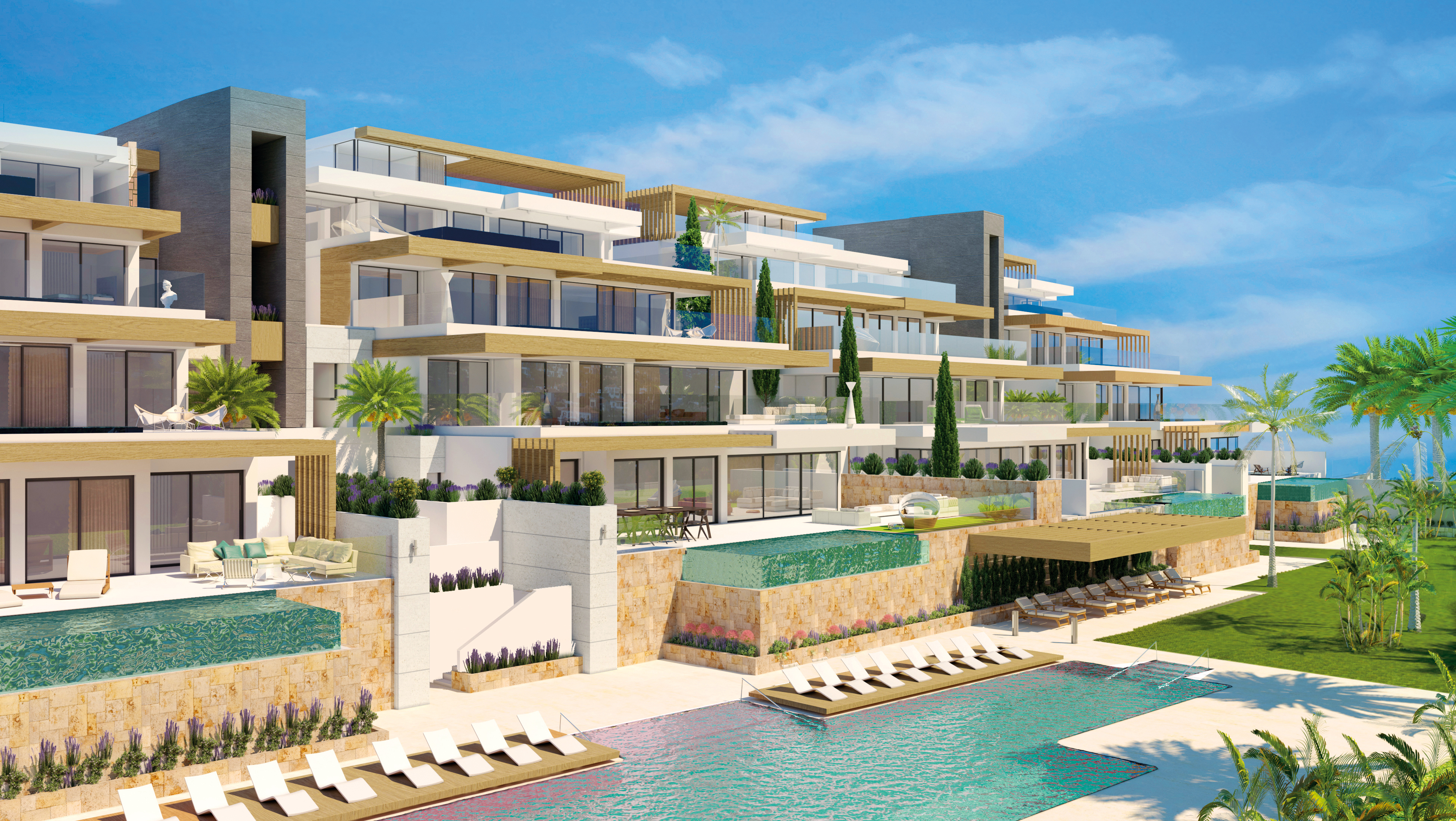 Apartment in Estepona - view 1