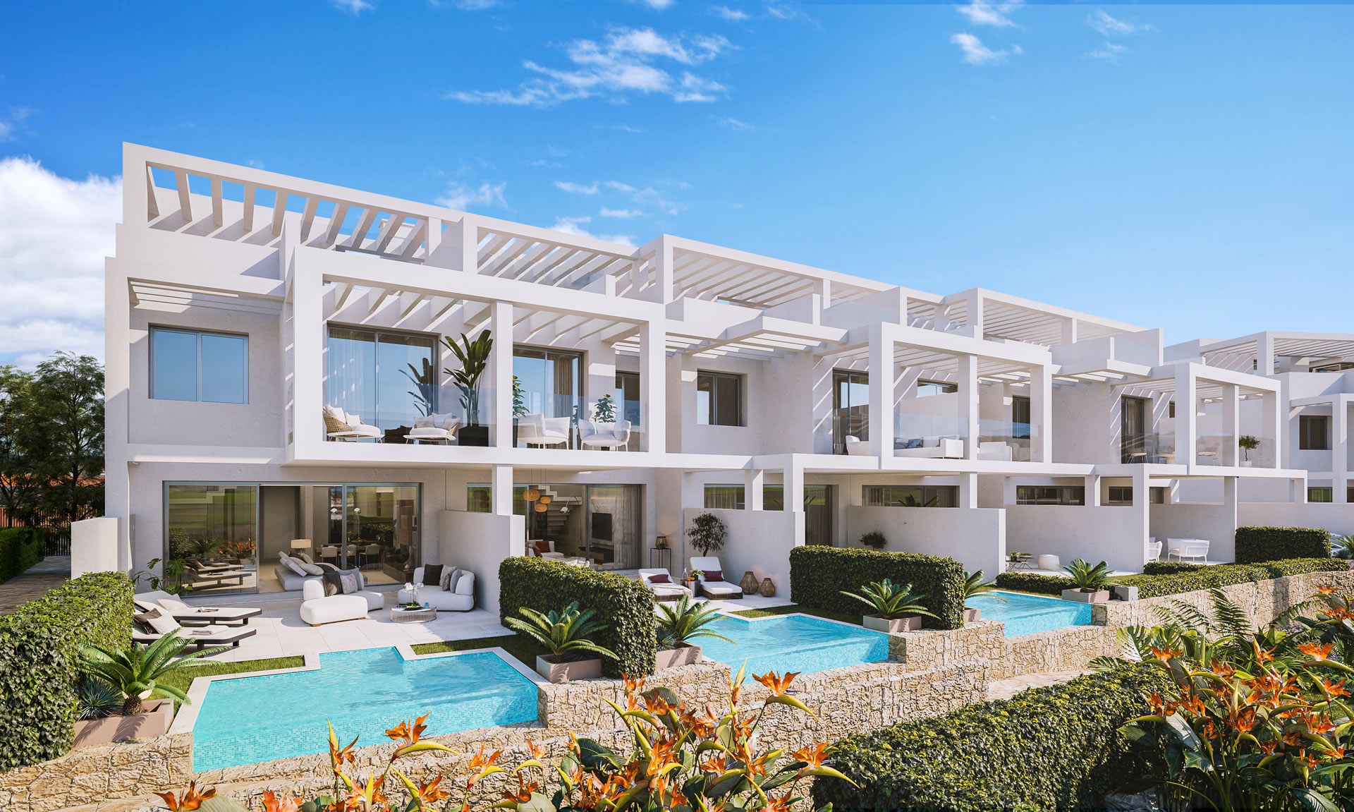 House in Malaga - view 1