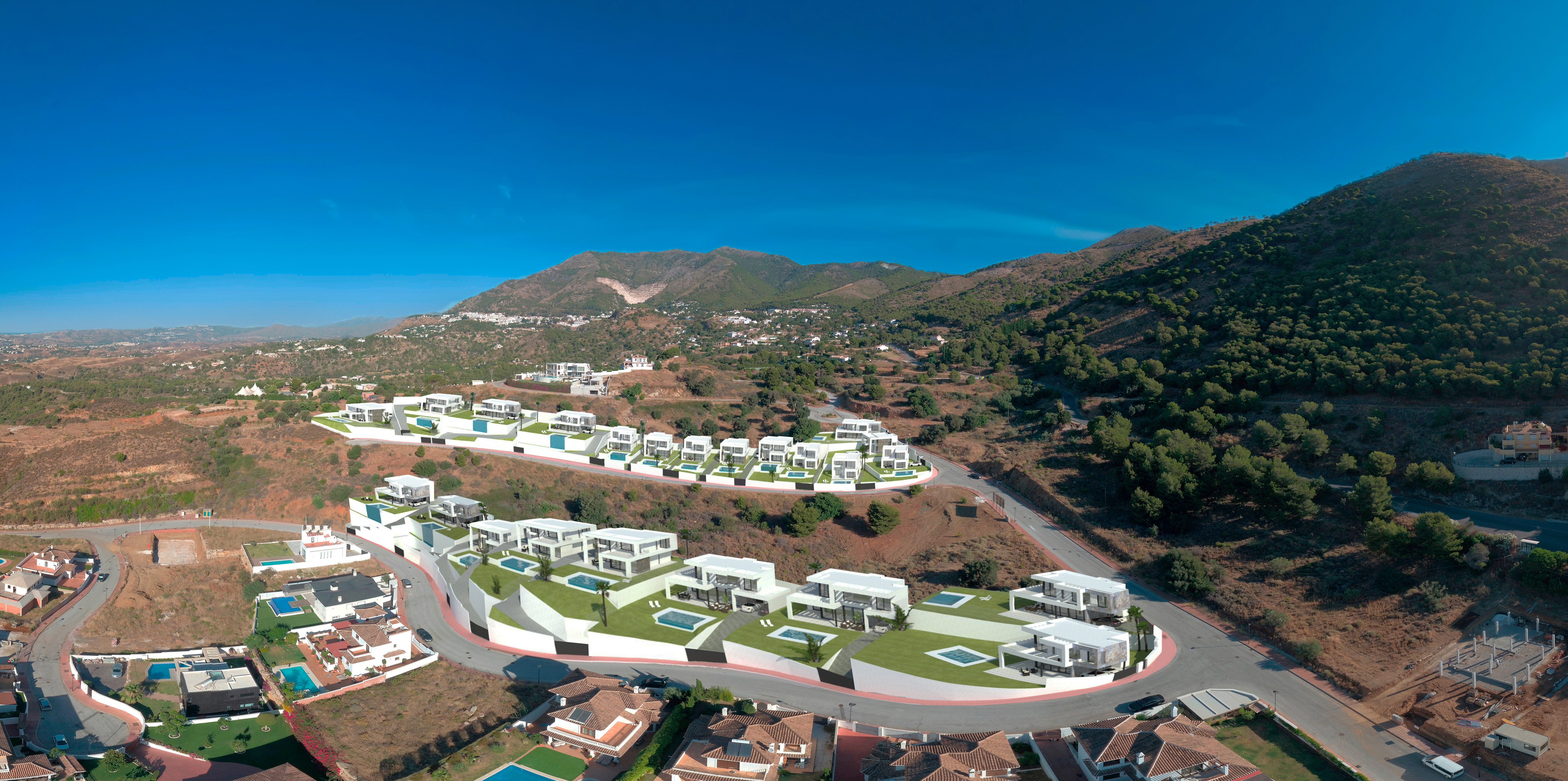 House in Malaga - view 1