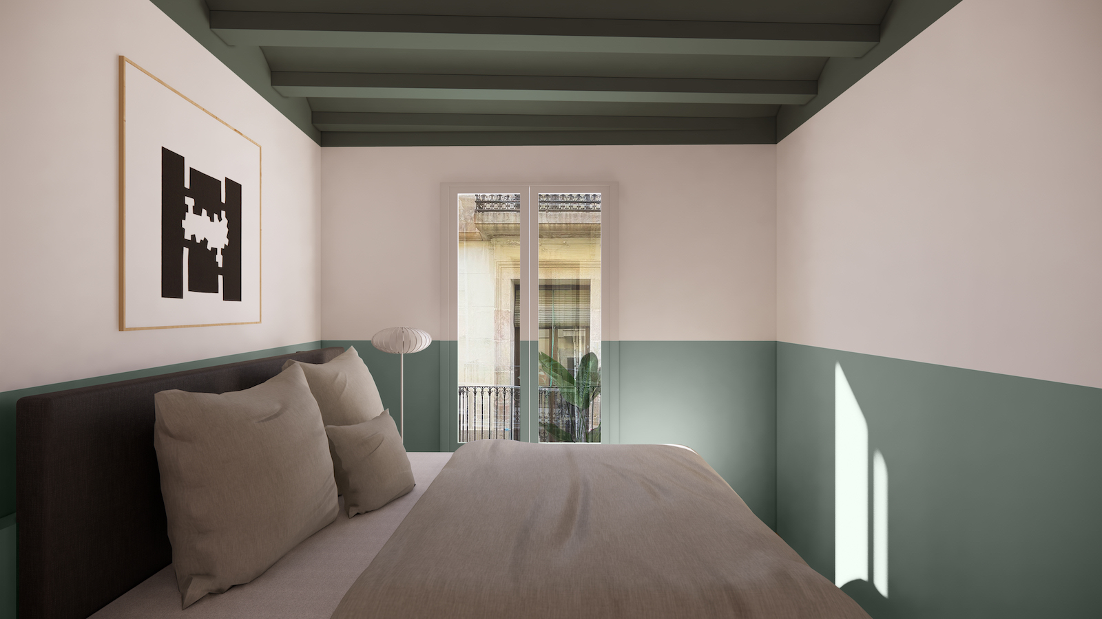 Apartment in Barcelona - view 1