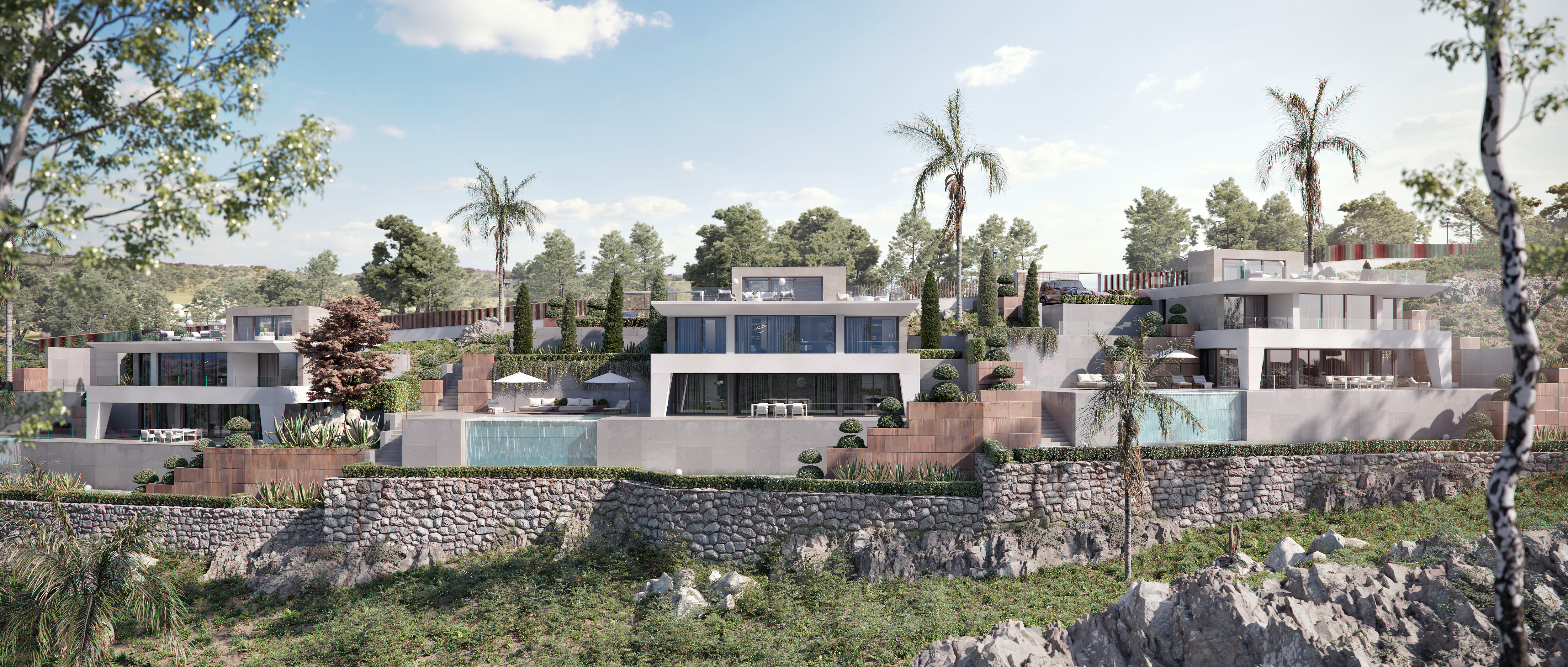 House in Malaga - view 1