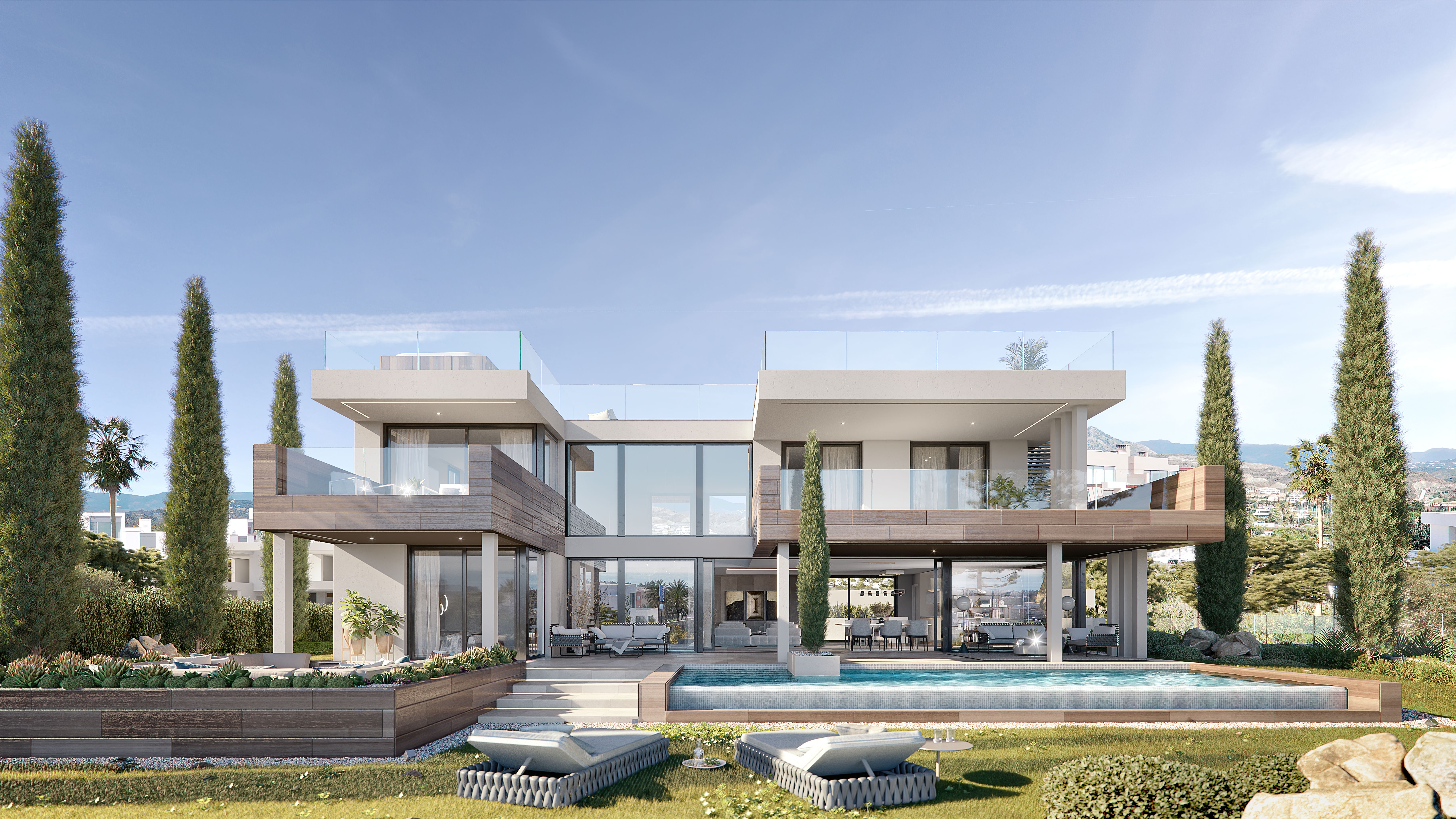 House in Malaga - view 1