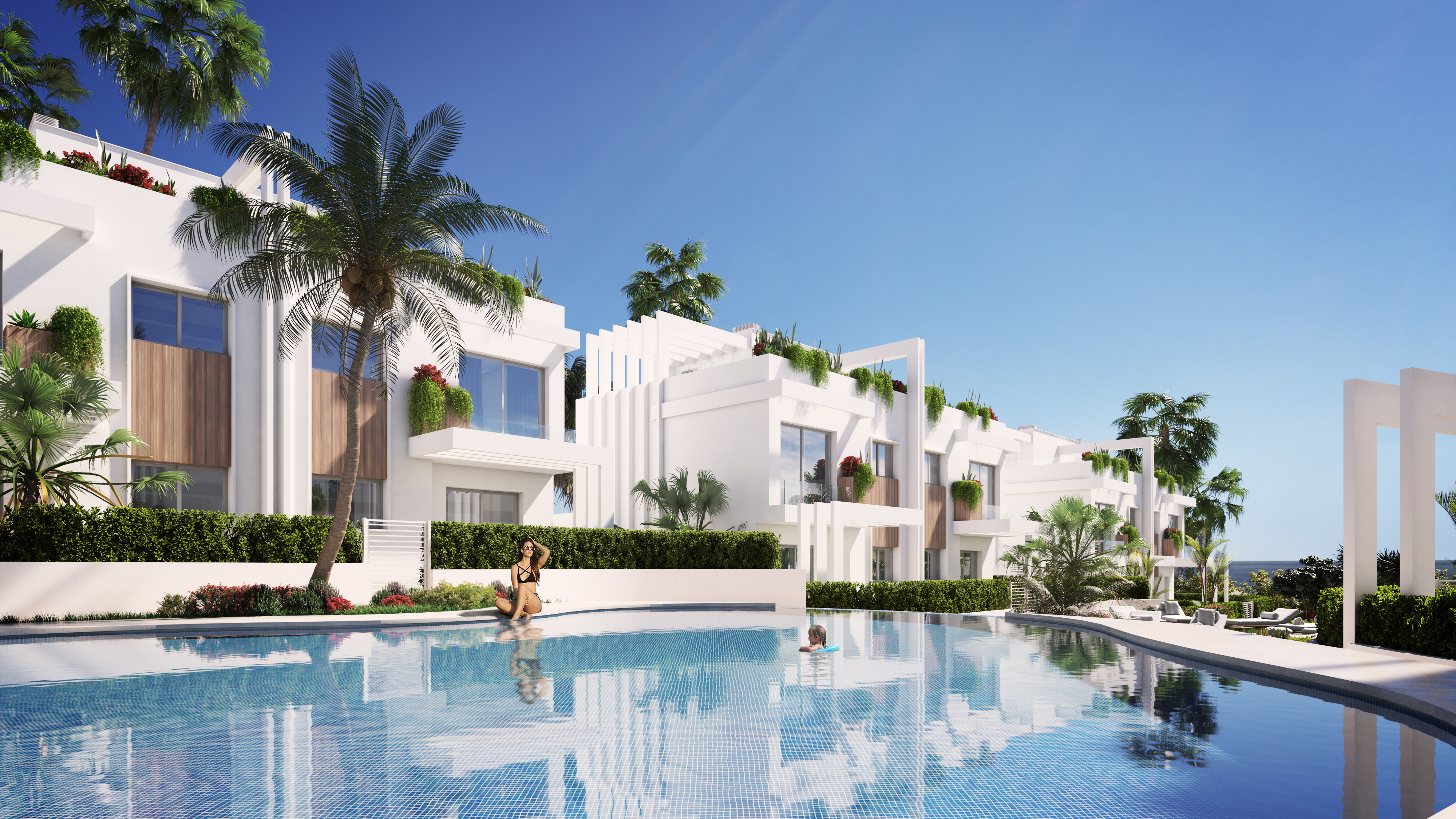 House in Malaga - view 1
