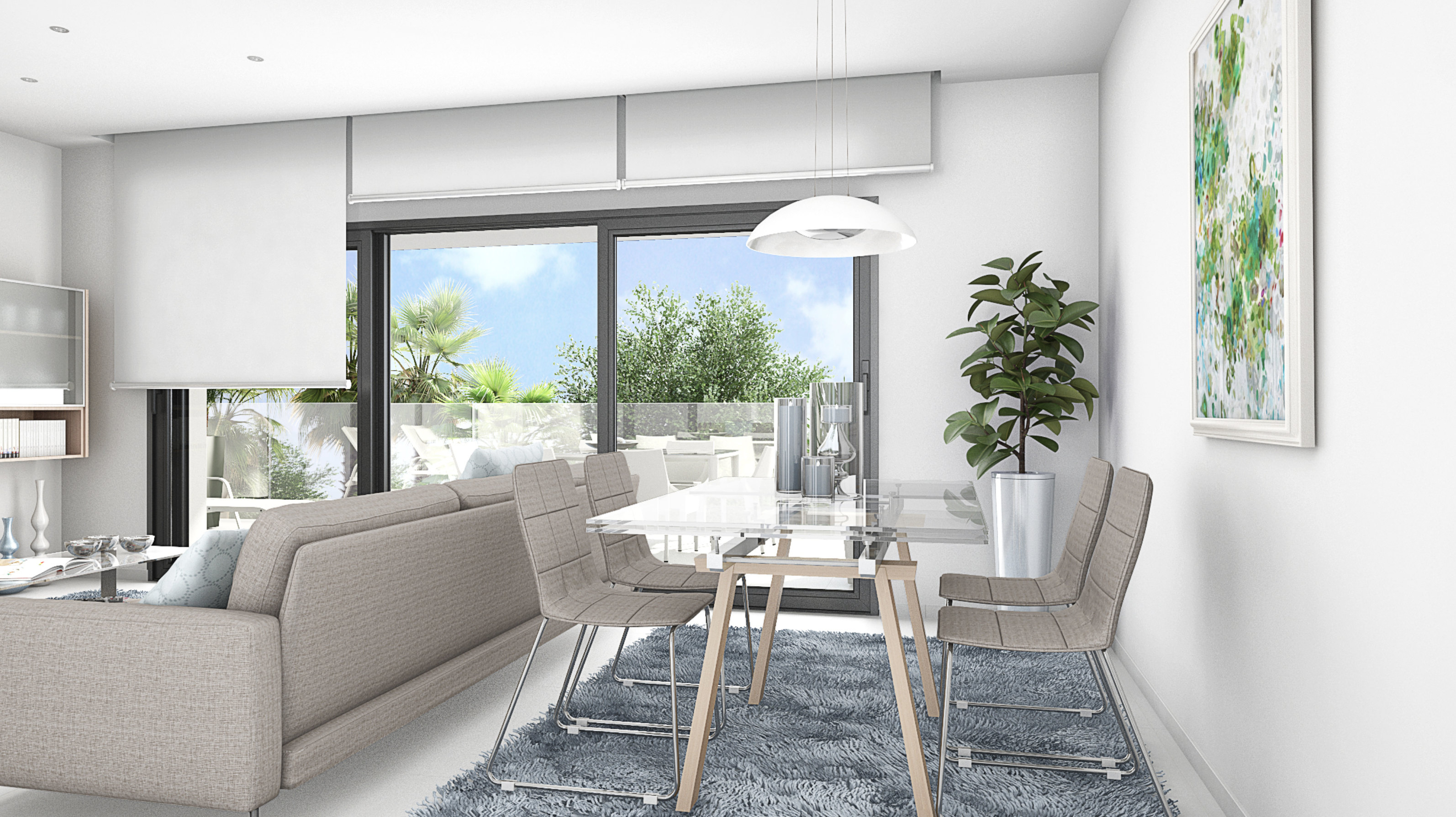 House in Malaga - view 1