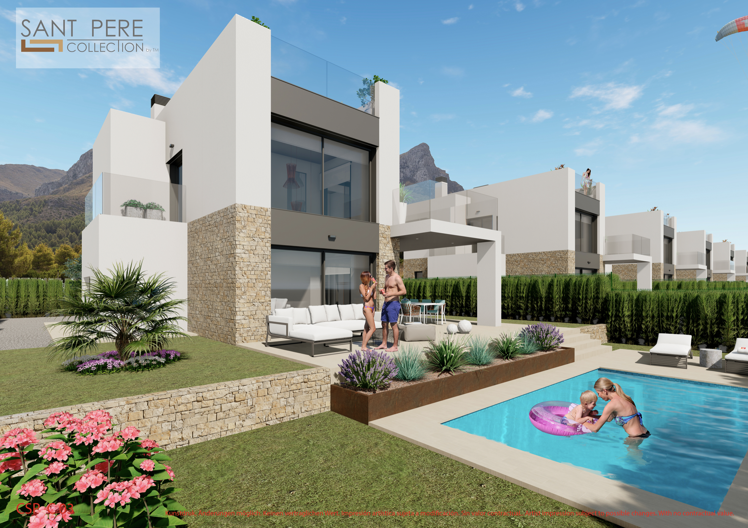 House in Colonia de Sant Pere - view 1