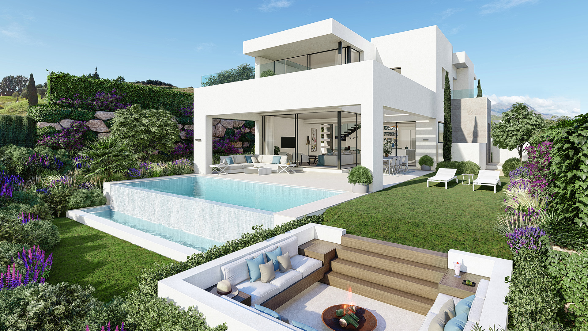House in Estepona - view 1
