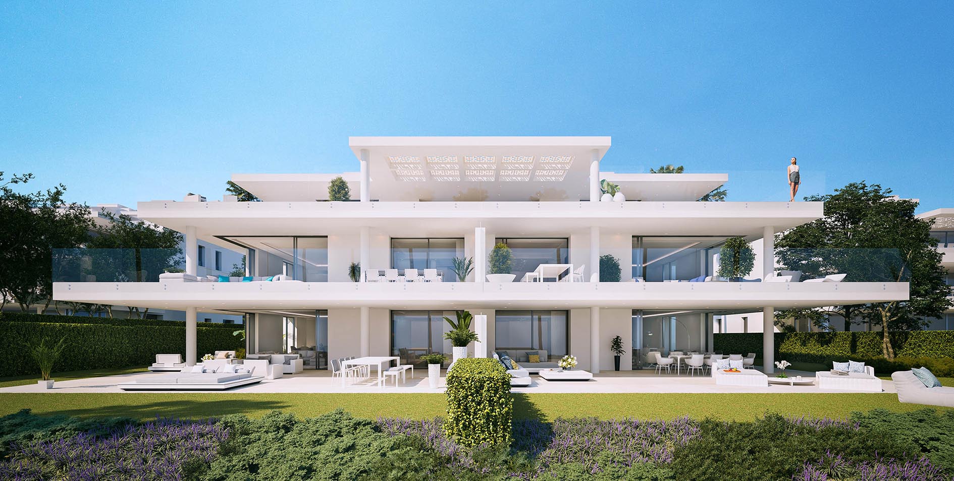 Apartment in Estepona - view 1