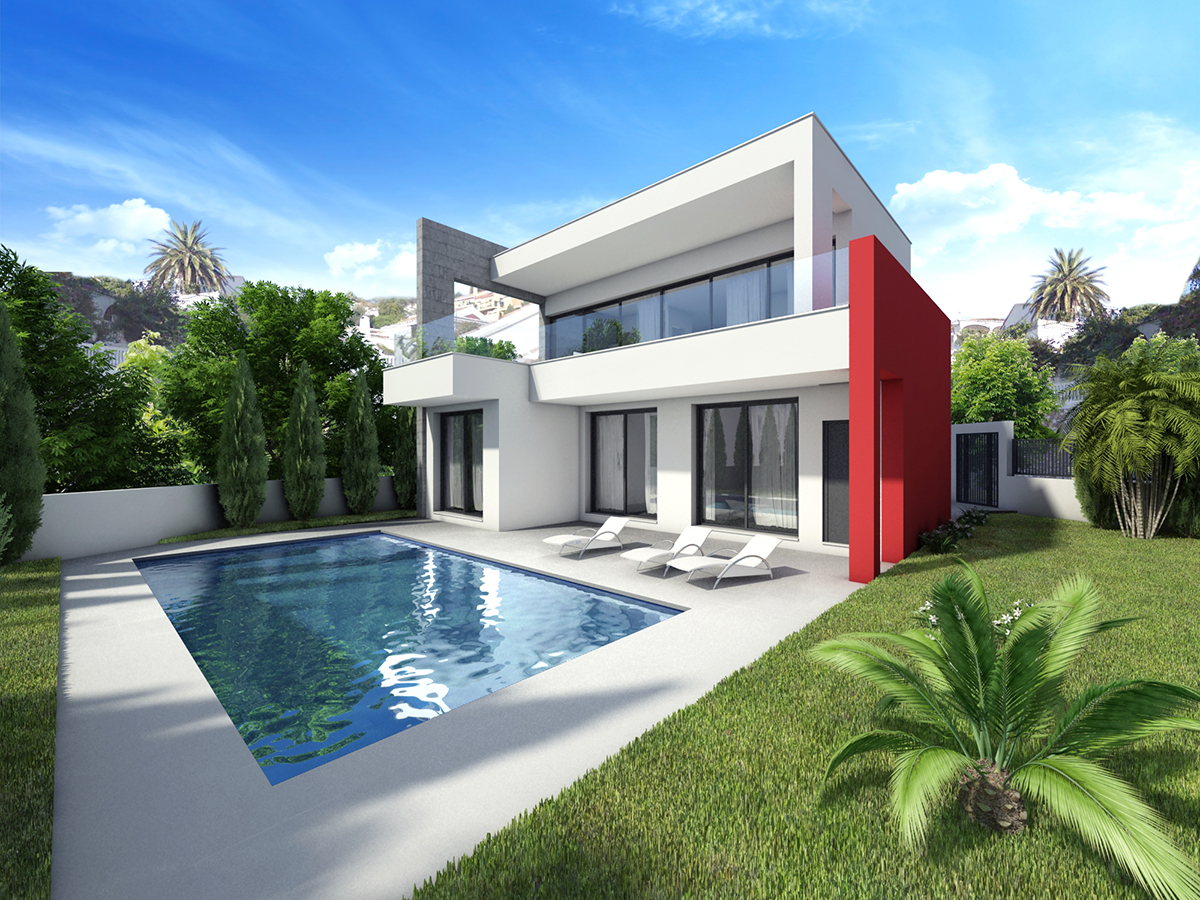 House in Malaga - view 1
