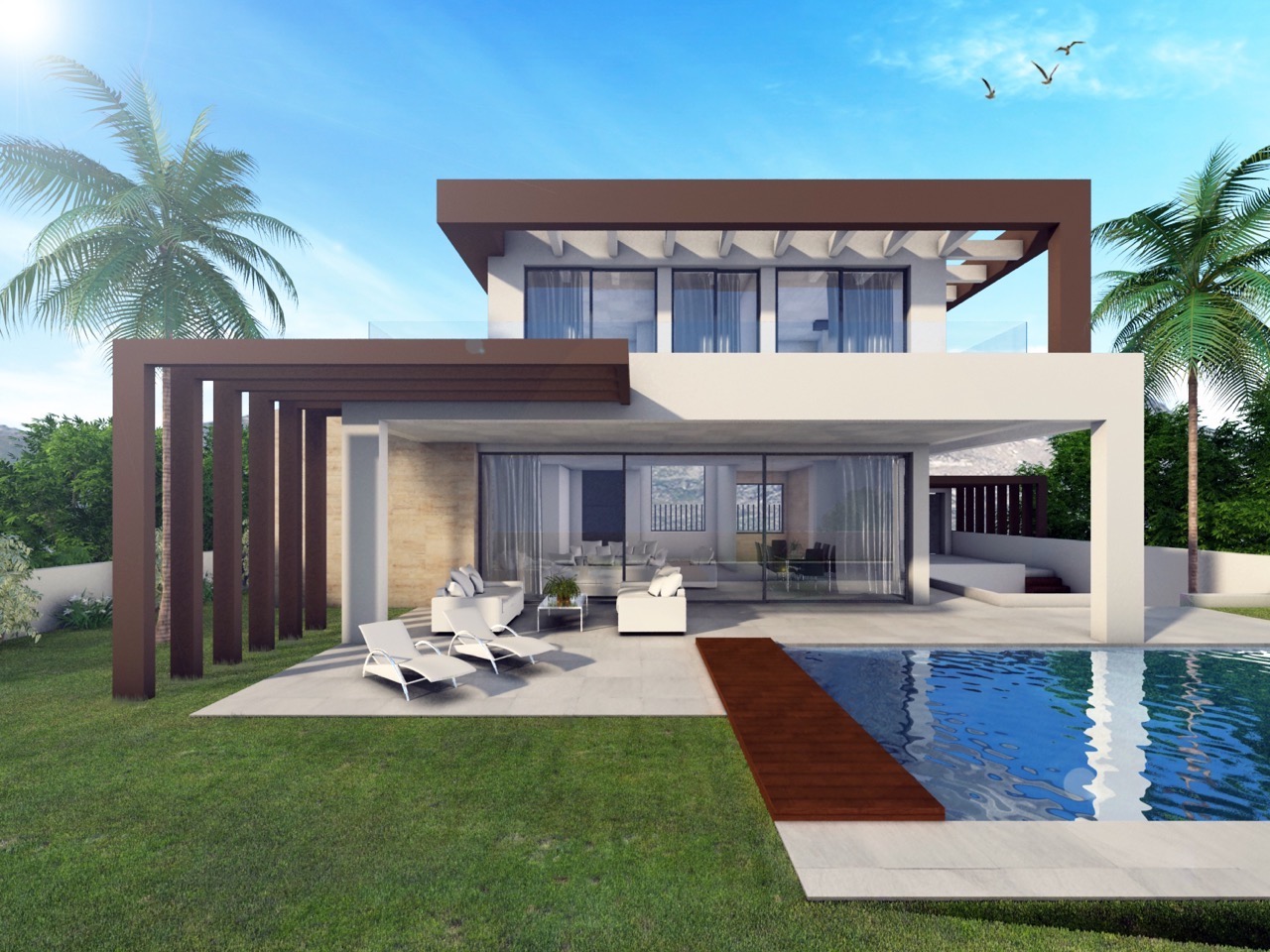 House in Malaga - view 1