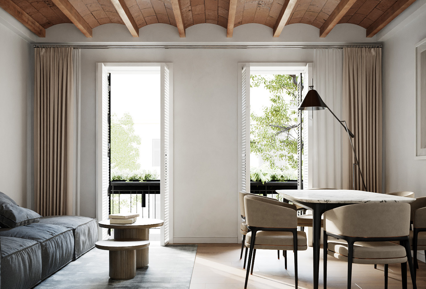 Apartment in Barcelona - view 1