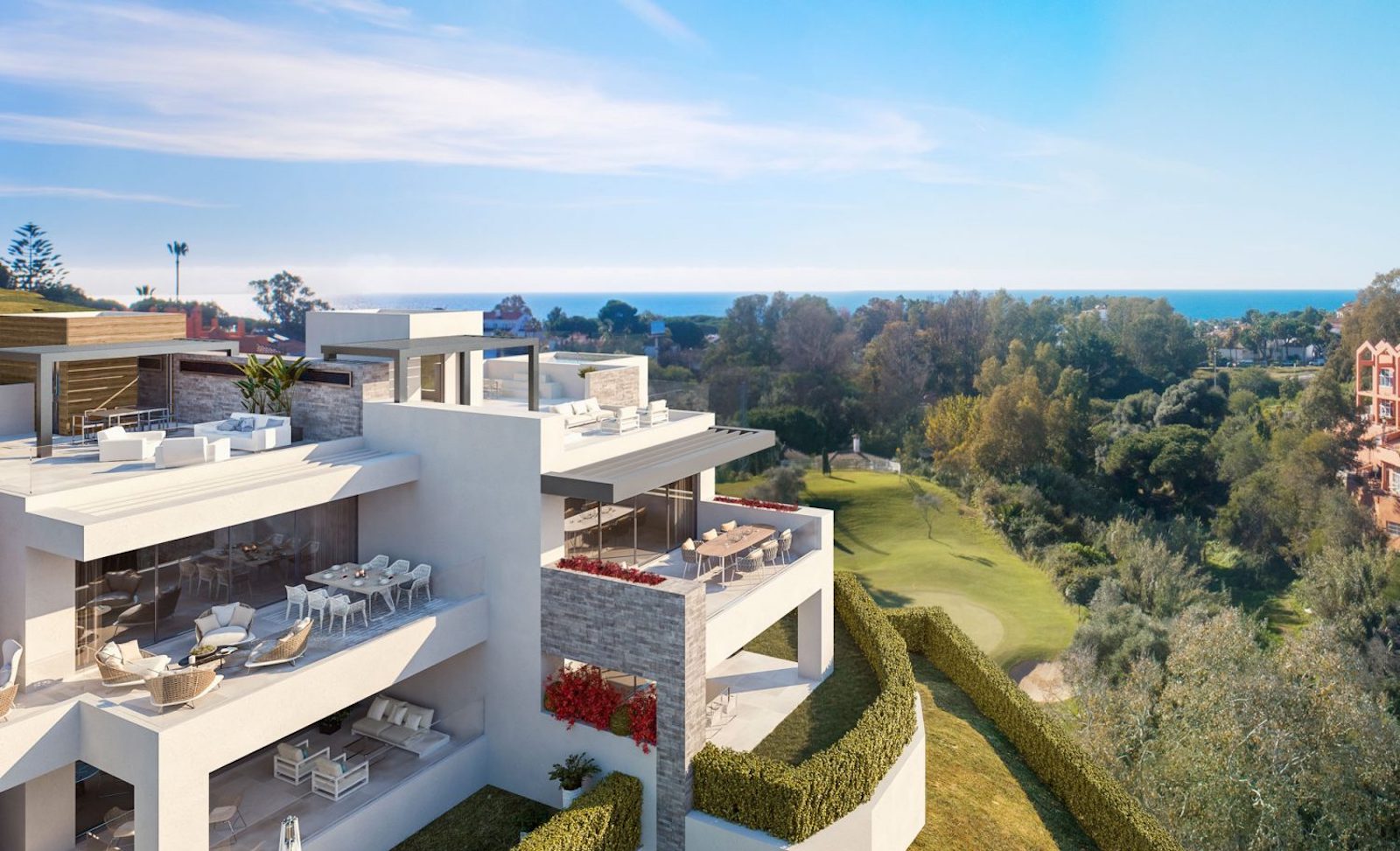 Apartment in Marbella Del Este - view 1