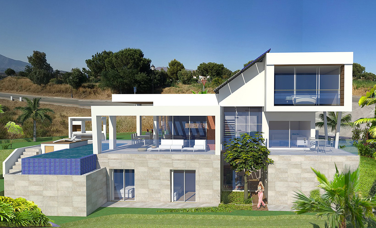House in Malaga - view 1