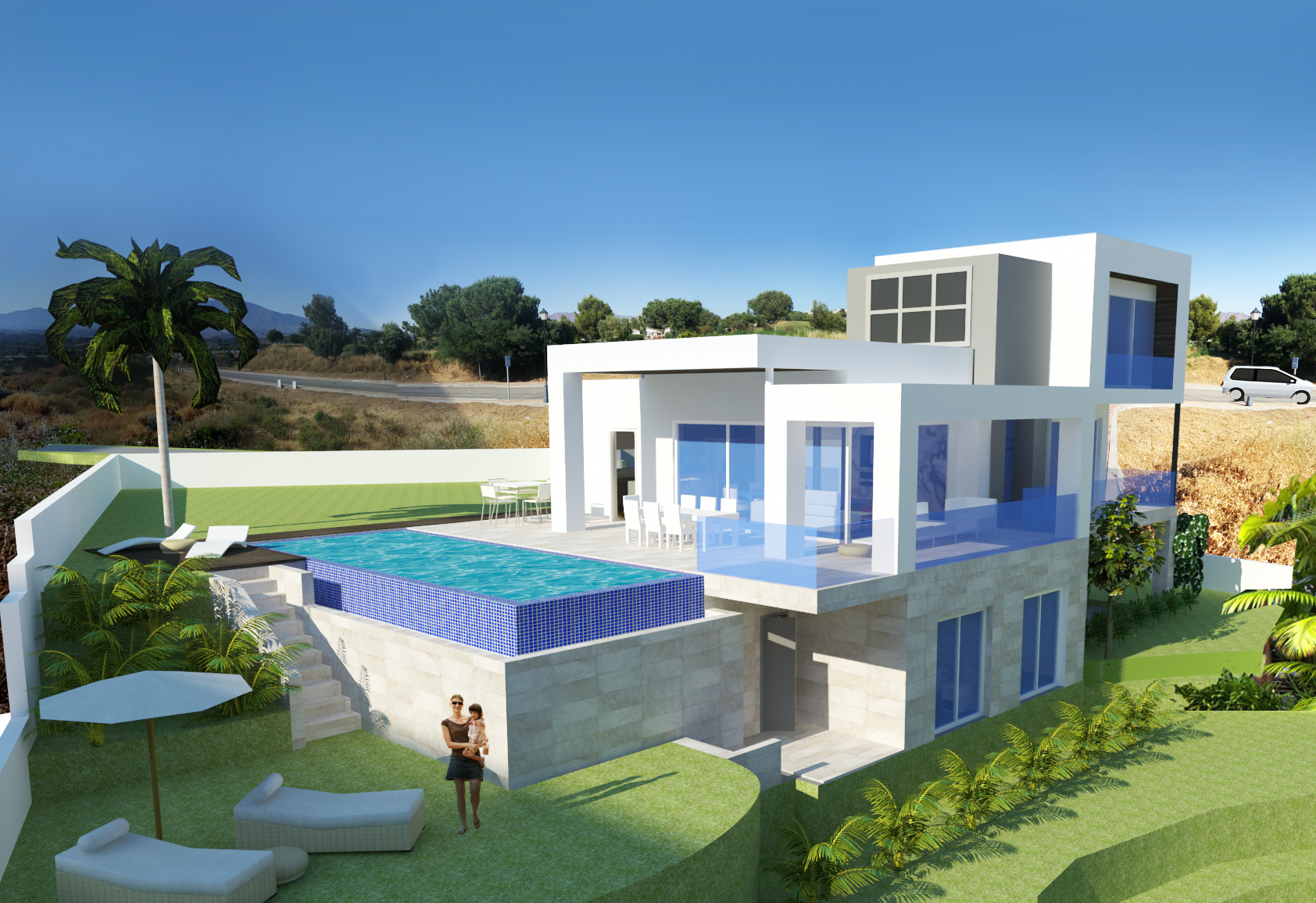 House in Malaga - view 1