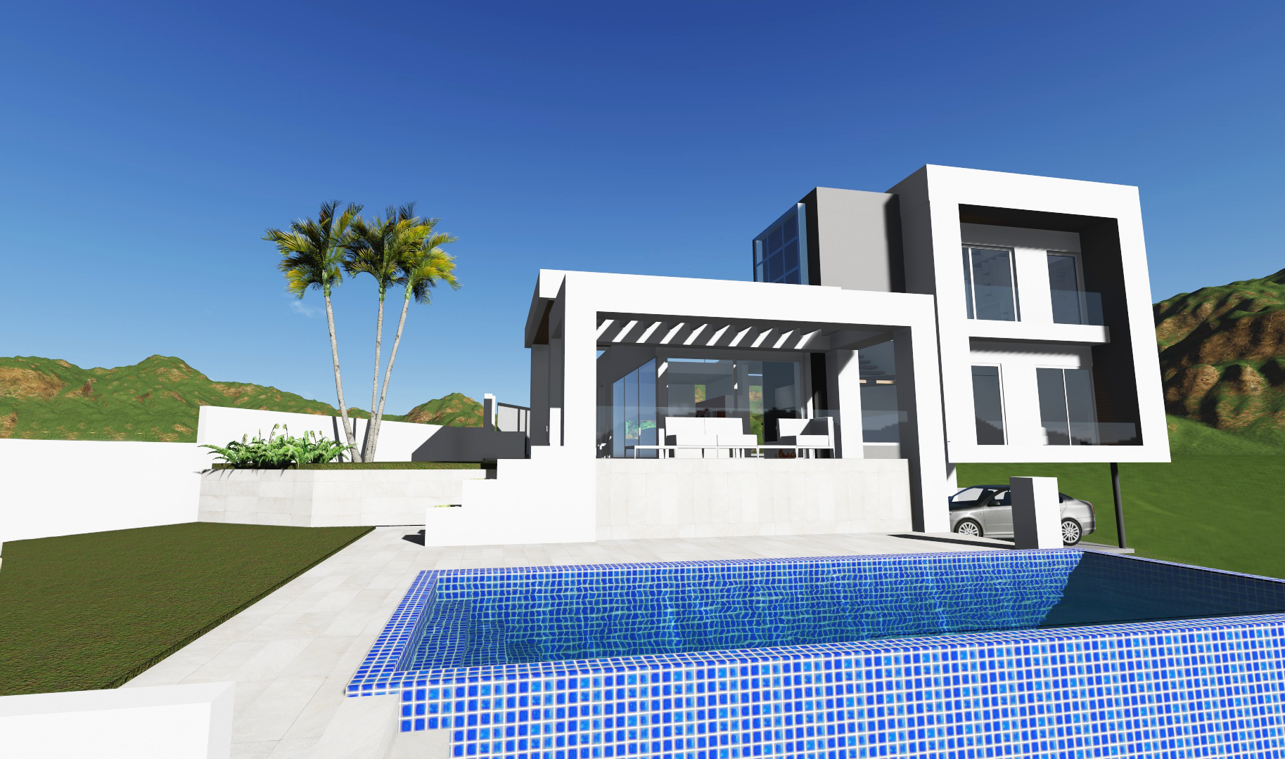 House in Malaga - view 1