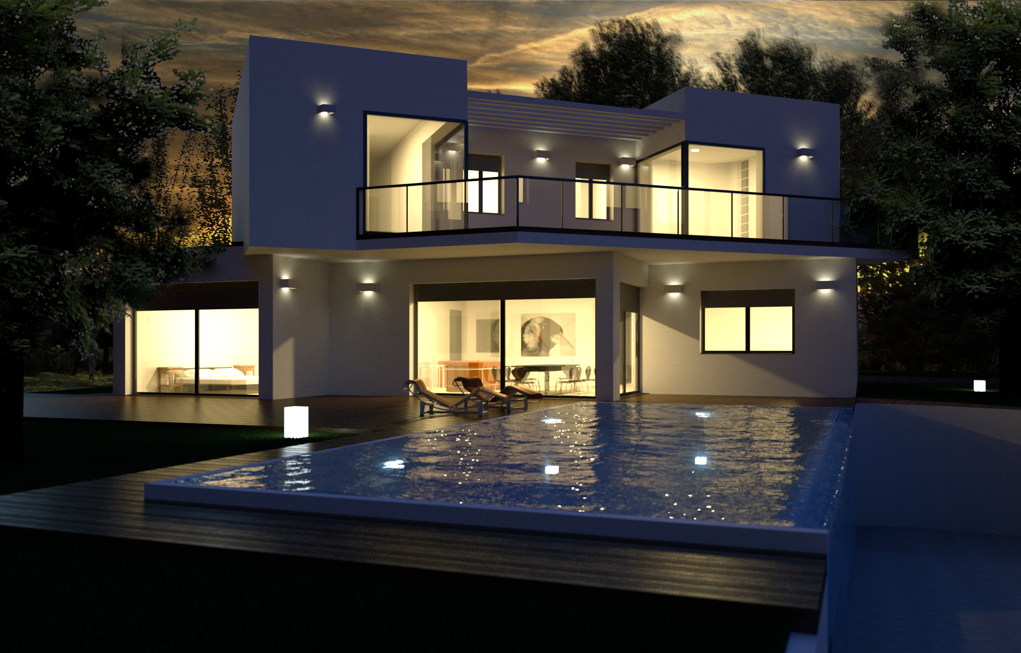 House in Malaga - view 1