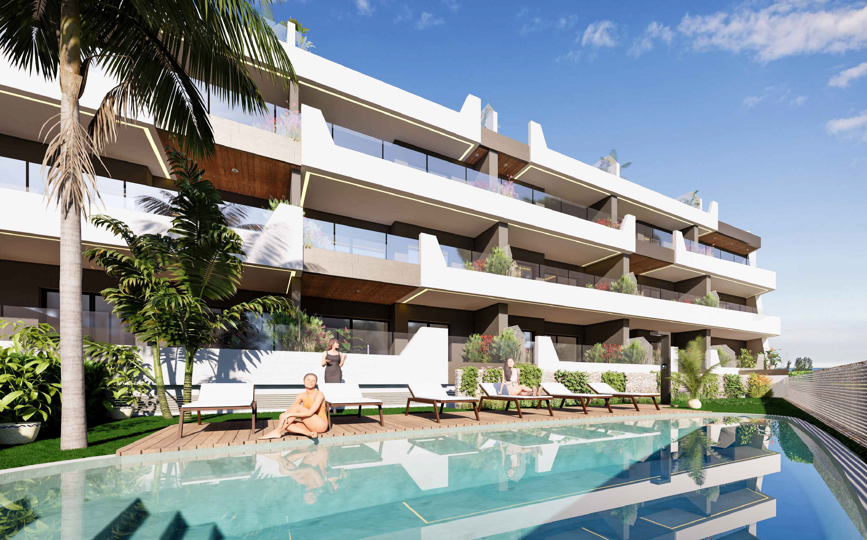 Apartment in Alicante - view 1
