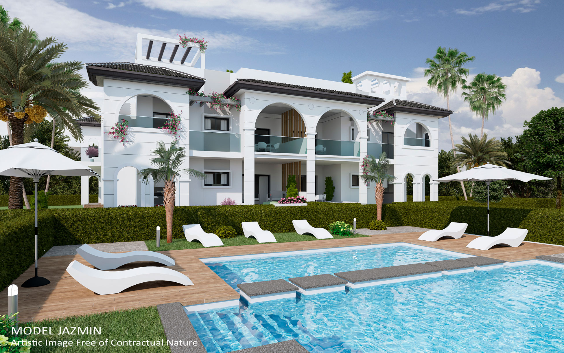 Apartment in Dona Pepa - view 1
