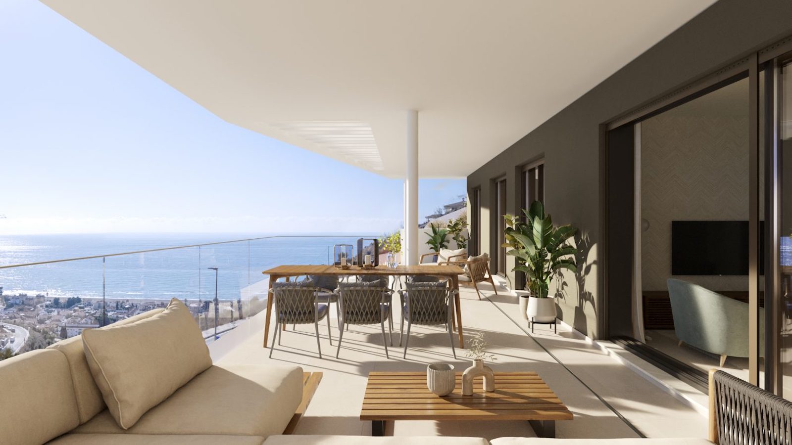 Apartment in Malaga - view 1