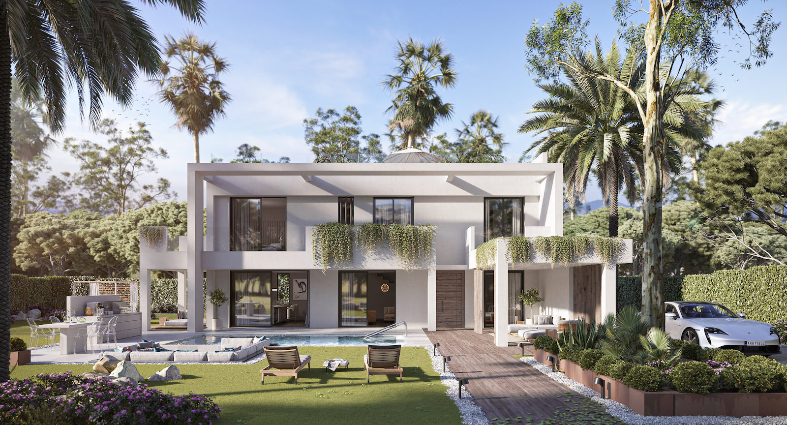 House in Malaga - view 1