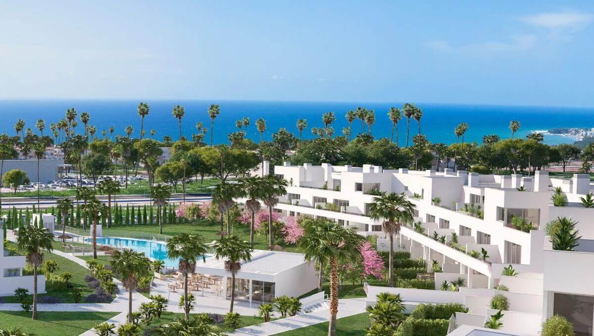 Apartment in Estepona - view 1