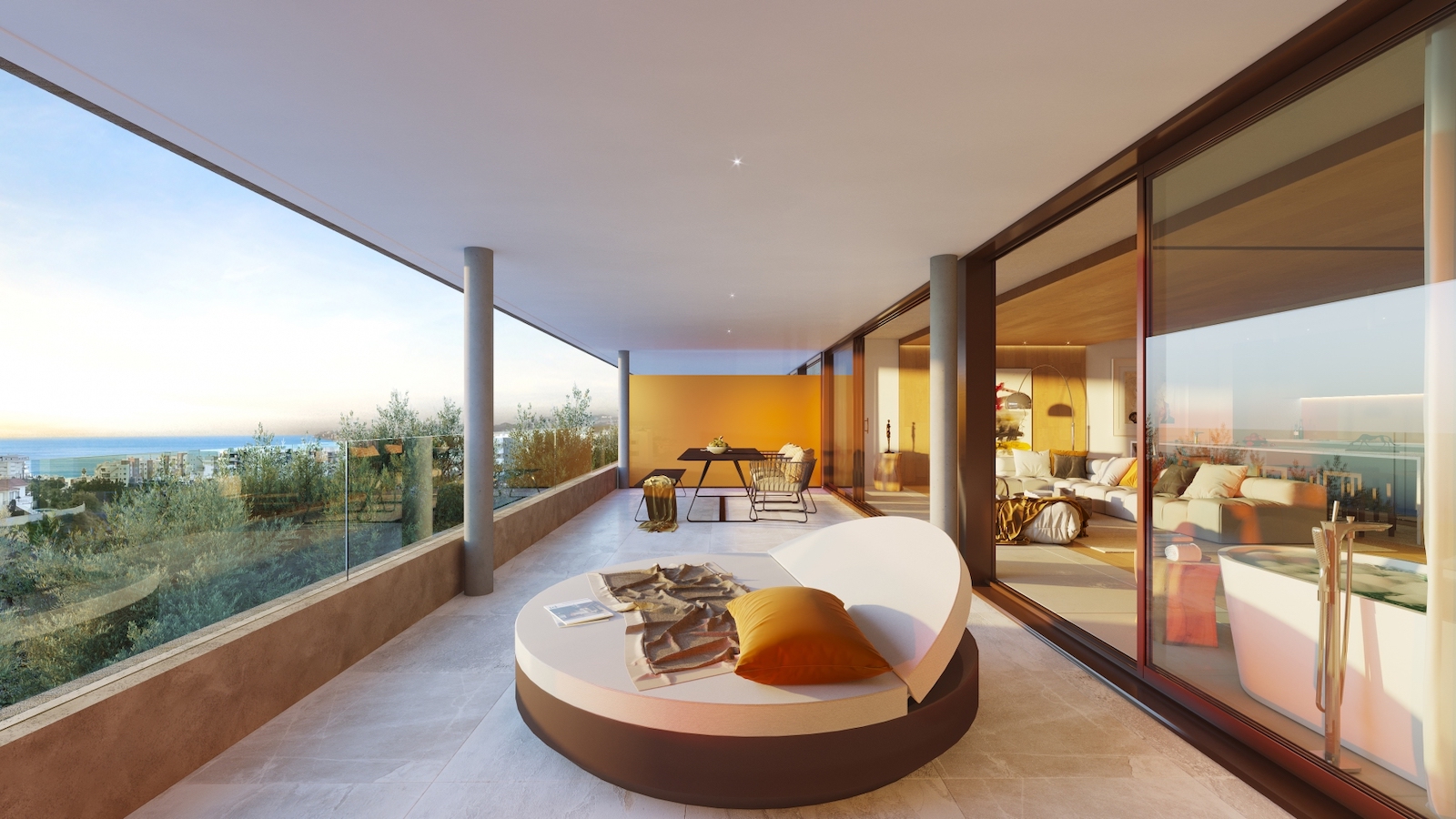 Apartment in Malaga - view 1