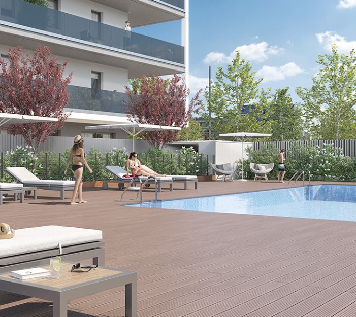 Apartment in Vilanova i la Geltru - view 1