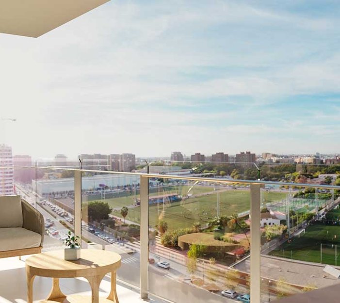 Apartment in Valencia - view 1