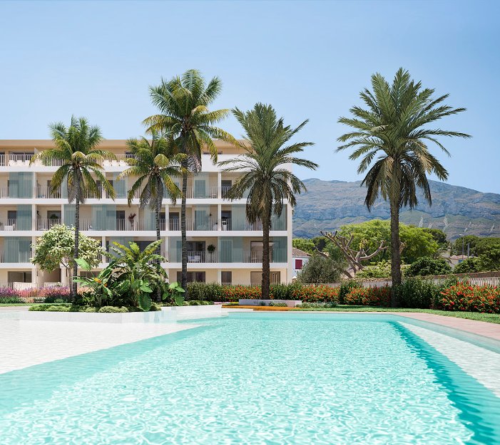 Apartment in Denia - view 1