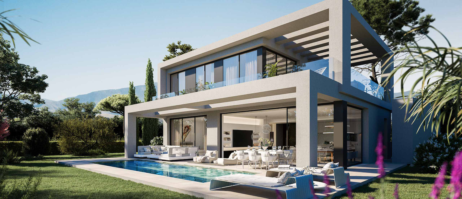 House in Malaga - view 1