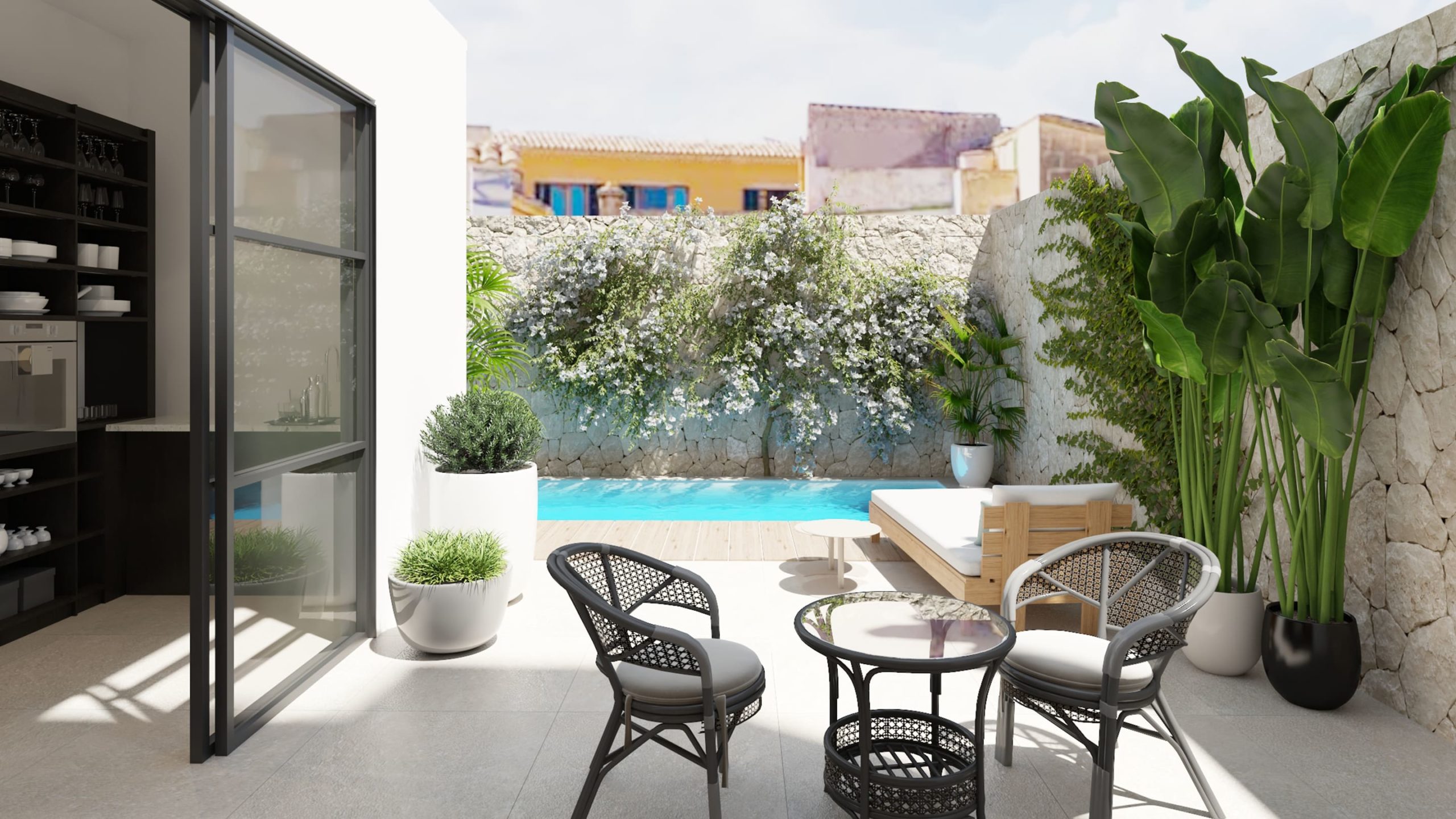 House in Pollenca - view 1