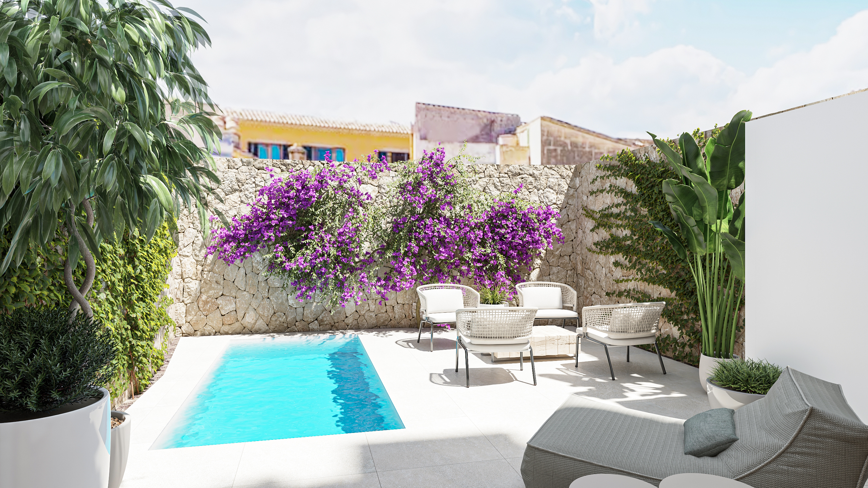 House in Pollenca - view 1