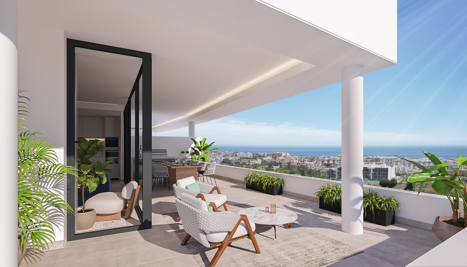 Apartment in Estepona - view 1
