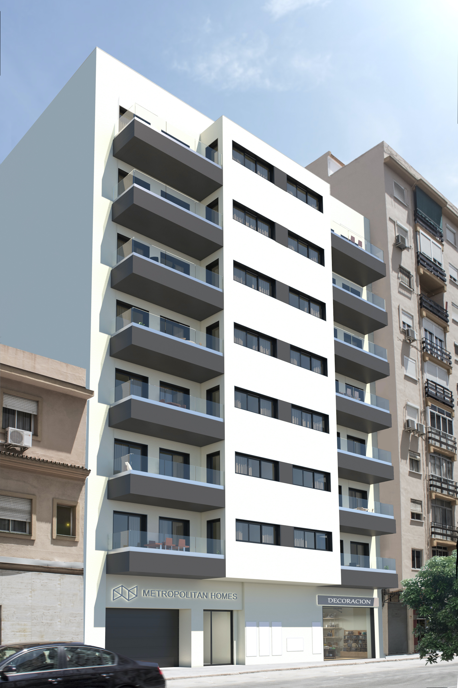 Apartment in Malaga - view 1