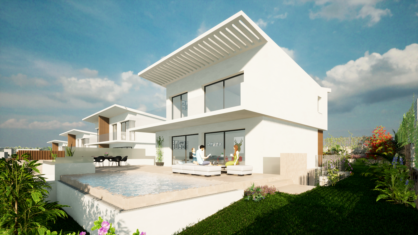 House in Malaga - view 1