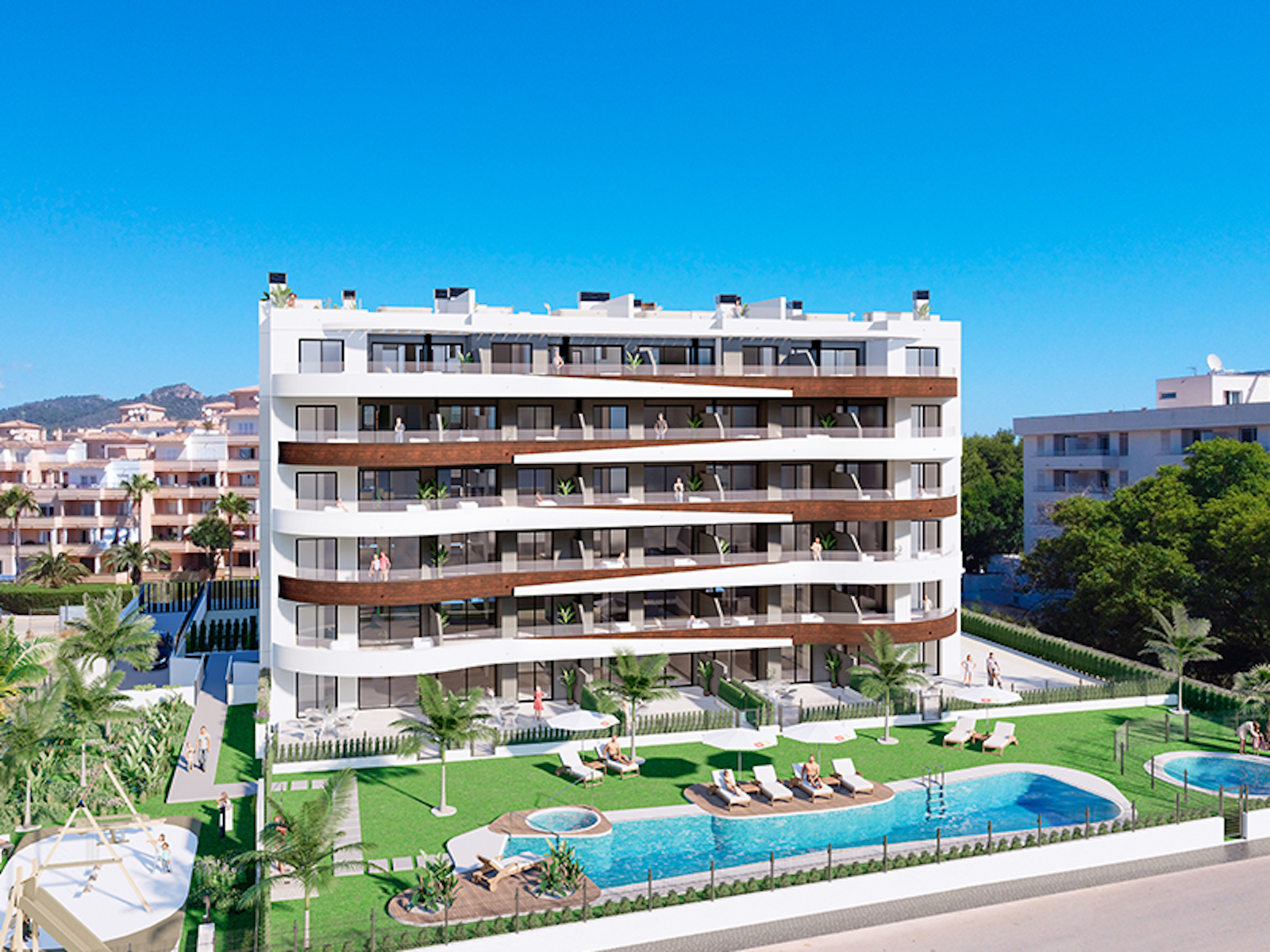 Apartment in Balearic Islands - view 1
