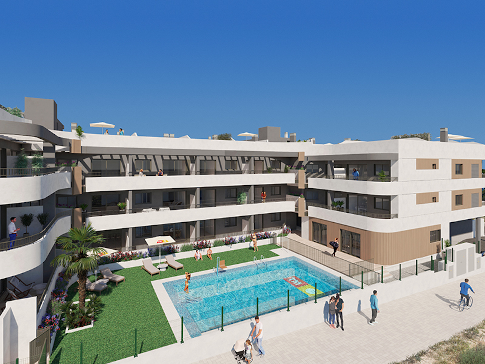 Apartment in Alicante - view 1
