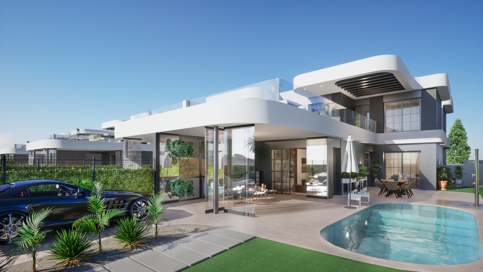 House in Santa Cruz - view 1