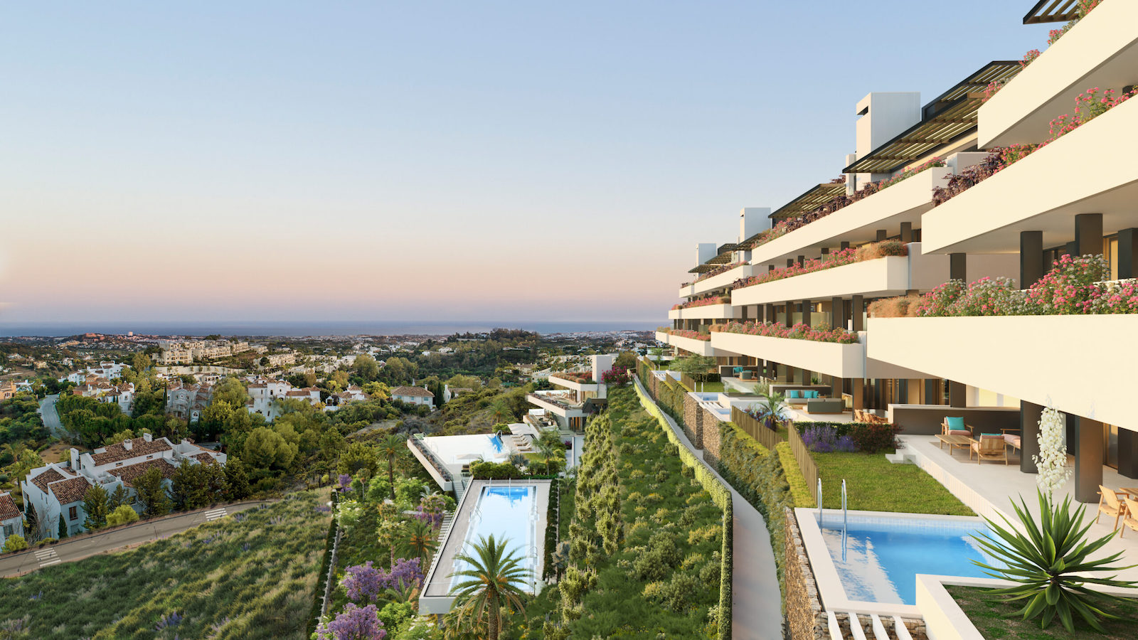 Apartment in Marbella Del Este - view 1
