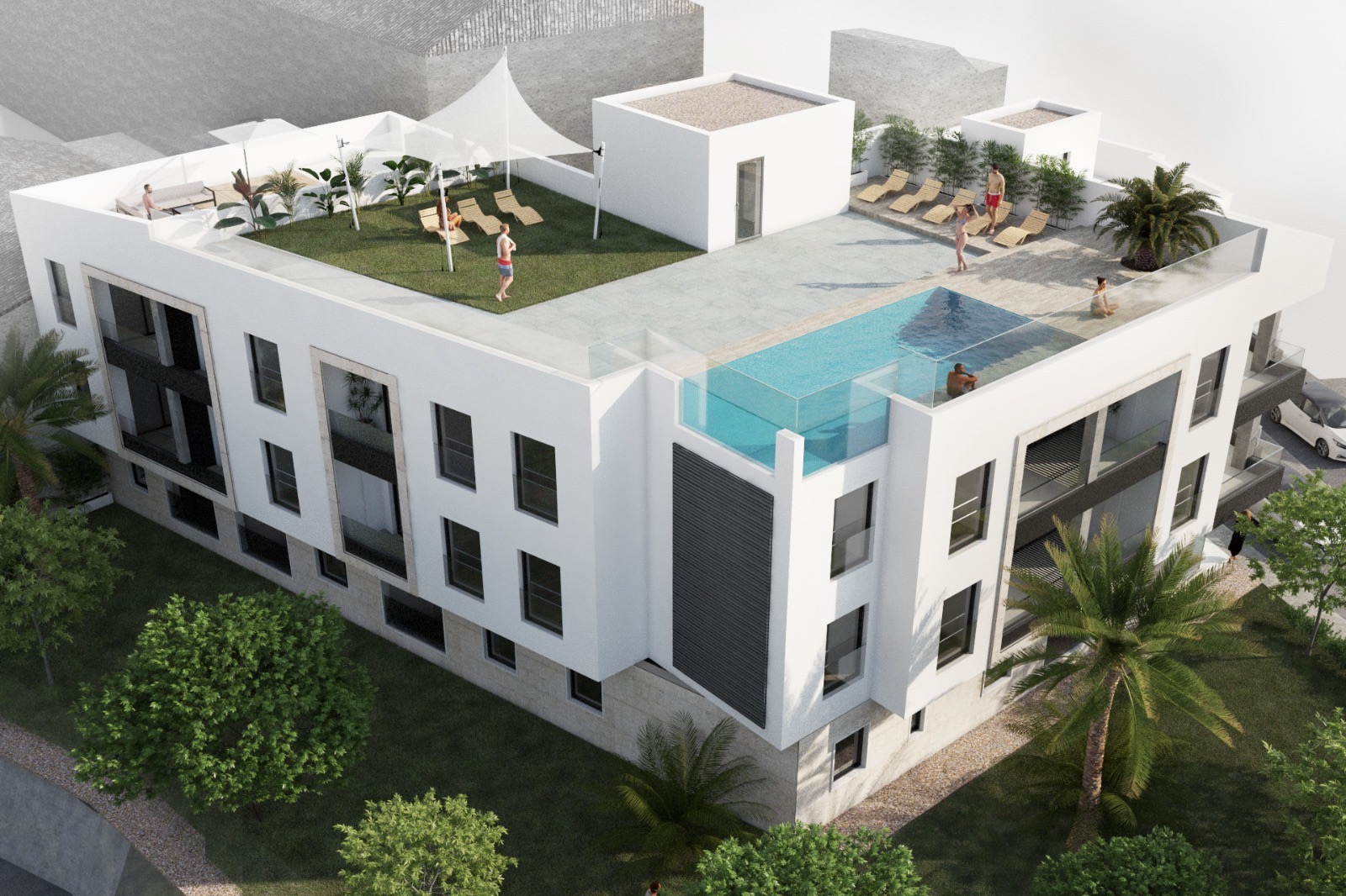 Apartment in Torre del Mar - view 1
